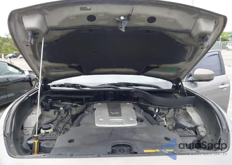 2012 Infiniti Fx35 z USA, uszkodzony, nr VIN JN8AS1MU0CM120044